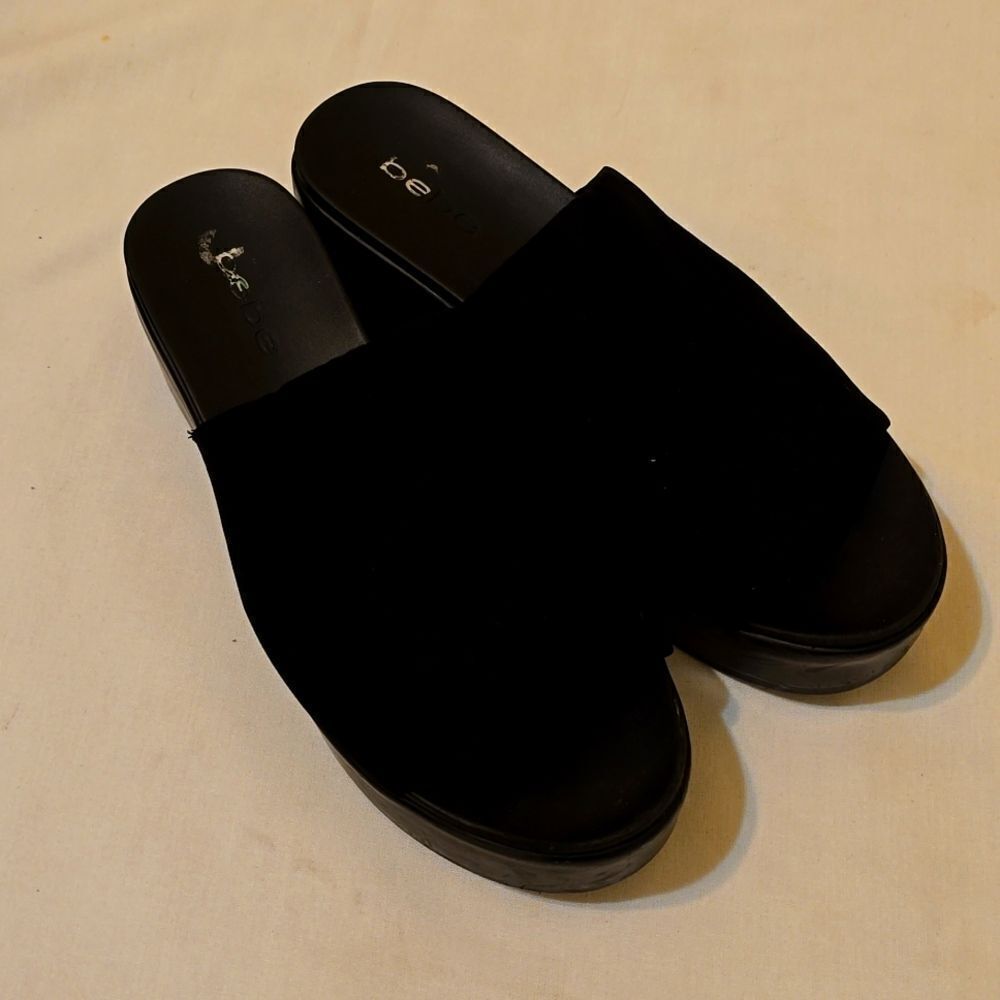 Bebe vintage y2 wedges  8 ( see measurements)